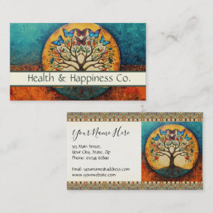 Tree of Life Butterflies Business Card