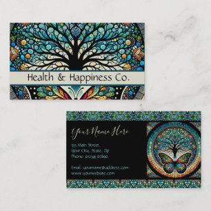 Tree of Life Butterflies Business Card