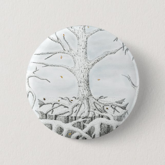 Tree Of Life Button (Front)