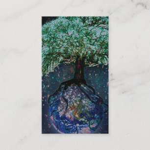 Tree of Life by Amelia Carrie Business Card
