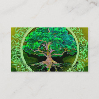 Tree of Life by Amelia Carrie Business Card