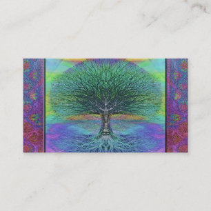 Tree of Life by Amelia Carrie Business Card