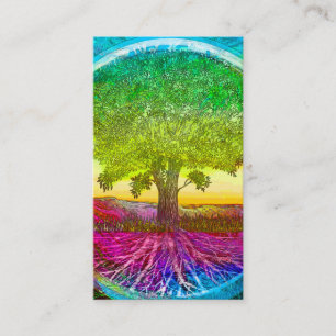 Tree of Life by Amelia Carrie Business Card