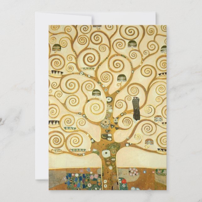 Tree of Life by Gustav Klimt (Front)