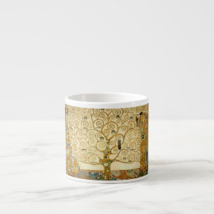 Tree of Life by Gustav Klimt Espresso Cup
