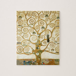 Tree of Life by Gustav Klimt Jigsaw Puzzle