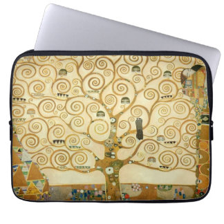 Tree of Life by Gustav Klimt Laptop Sleeve