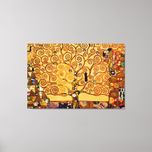 Tree of Life by Gustav Klimt Large Fine Art Canvas Print
