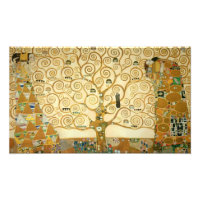 Tree of Life by Gustav Klimt
