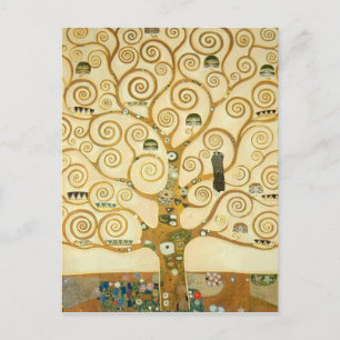 Tree of Life by Gustav Klimt Postcard