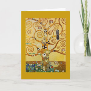 Tree of Life by Klimt Card