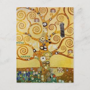 Tree of Life by Klimt Postcard