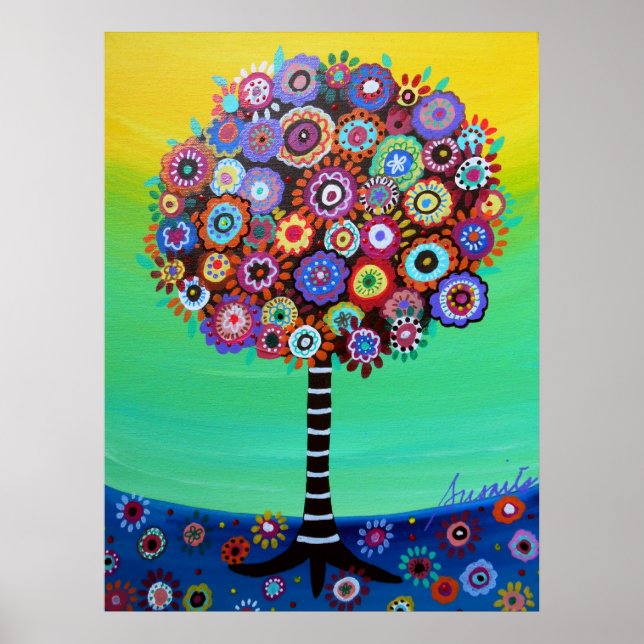 TREE OF LIFE BY PRISARTS POSTER (Front)