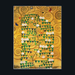 Tree of Life  c.1905-09 Postcard<br><div class="desc">Tree of Life | by Gustav Klimt | Art Location: MAK (Austrian Museum of Applied Arts) Vienna,  Austria | Austrian Artist | Image Collection Number: XAM65885</div>