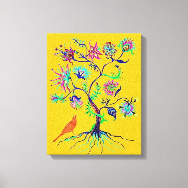 Tree of life  canvas print (Front)