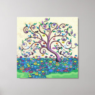 Tree of life canvas print