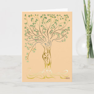 Tree of Life Card