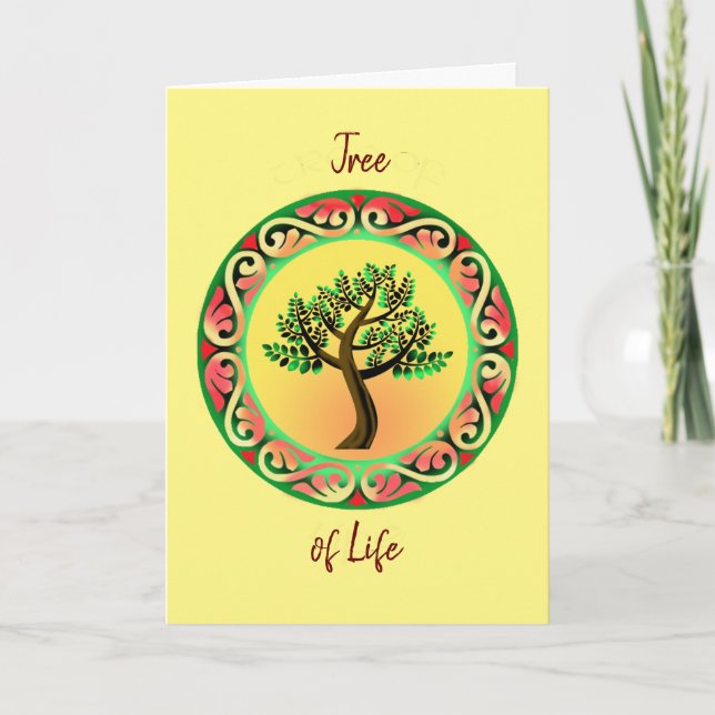 Tree of Life Card (Front)