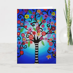 TREE OF LIFE CARD