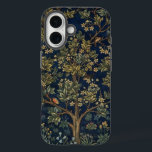 Tree of Life iPhone 16 Case<br><div class="desc">The "Tree of Life" is one of William Morris' most well known works. You can readily see his attention to detail in this wonderful tapestry, whose symbolic meaning, according to the Biblical story of Adam and Eve, is everlasting life or immortality. William Morris (24 March 1834 – 3 October 1896)...</div>