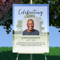Tree of Life, Celebration of Life Photo, Funeral