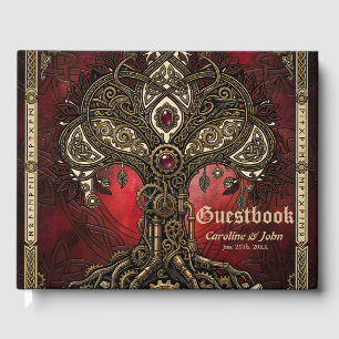 Tree of Life – Celtic Gothic Steampunk Guest Book