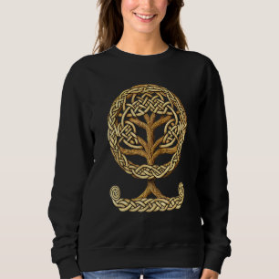 Tree Of Life   Celtic Knots   Yggdrasil   Irish Sy Sweatshirt