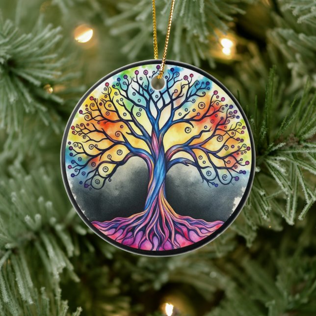 Tree of Life  Ceramic Tree Decoration (Tree)