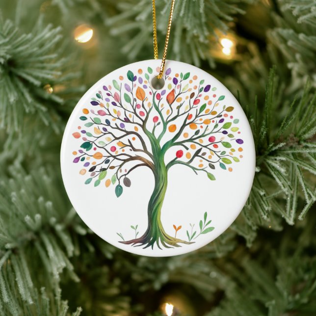 Tree of Life  Ceramic Tree Decoration (Tree)