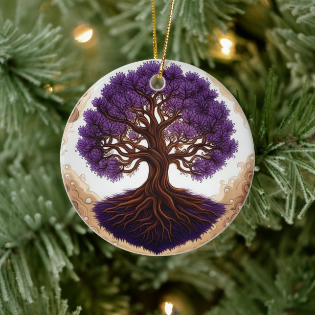 Tree of Life  Ceramic Tree Decoration (Tree)