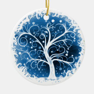 Tree of Life Ceramic Tree Decoration