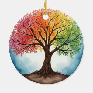 Tree of Life  Ceramic Tree Decoration