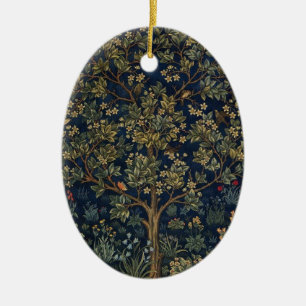 Tree of Life Ceramic Tree Decoration
