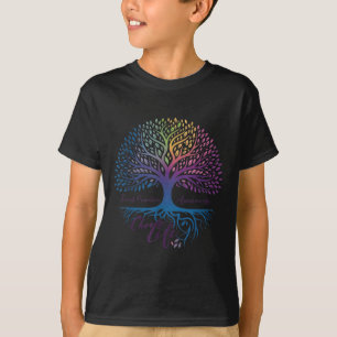 Tree Of Life Choose Life Suicide Prevention Awaren T-Shirt