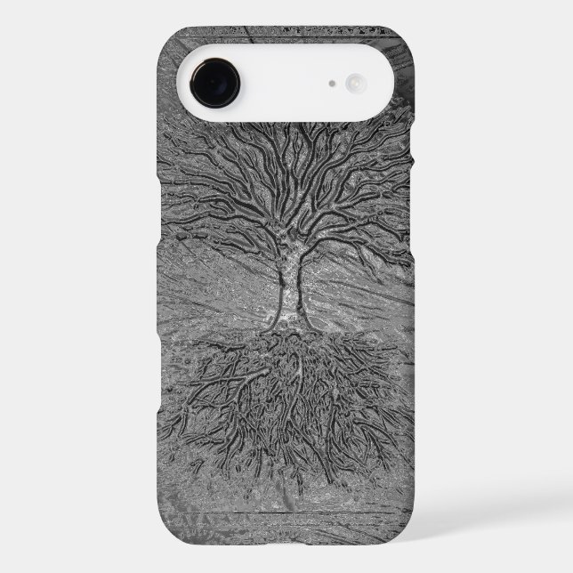 Tree of Life Chrome Case-Mate iPhone Case (Back)