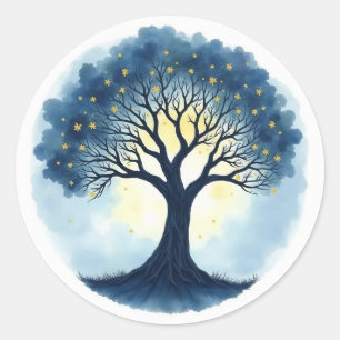 Tree of Life Classic Round Sticker