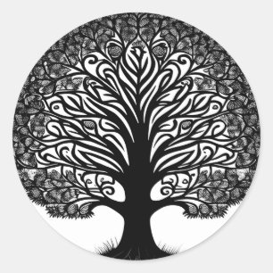 Tree of Life Classic Round Sticker