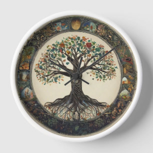 Tree Of Life Clock