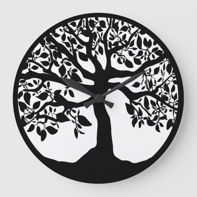TREE OF LIFE CLOCK (Front)