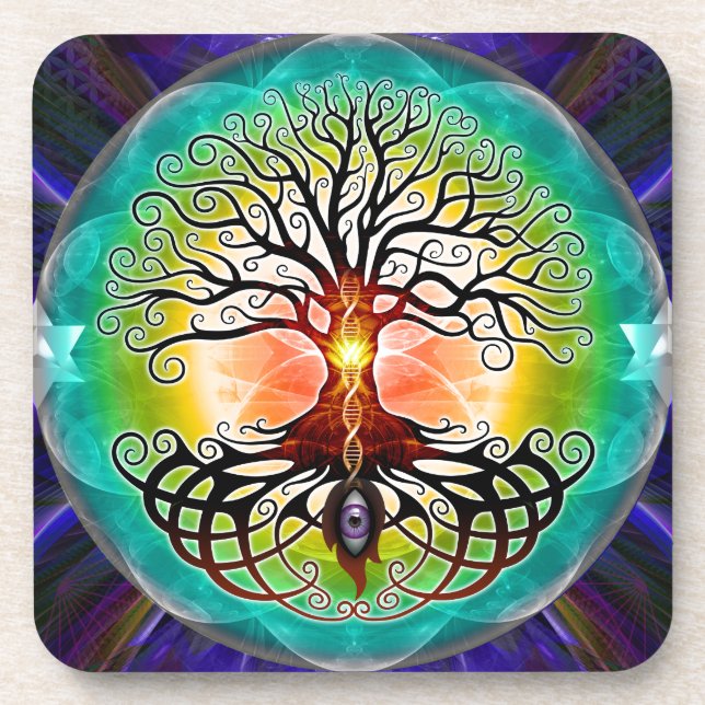 Tree Of Life Coaster (Front)