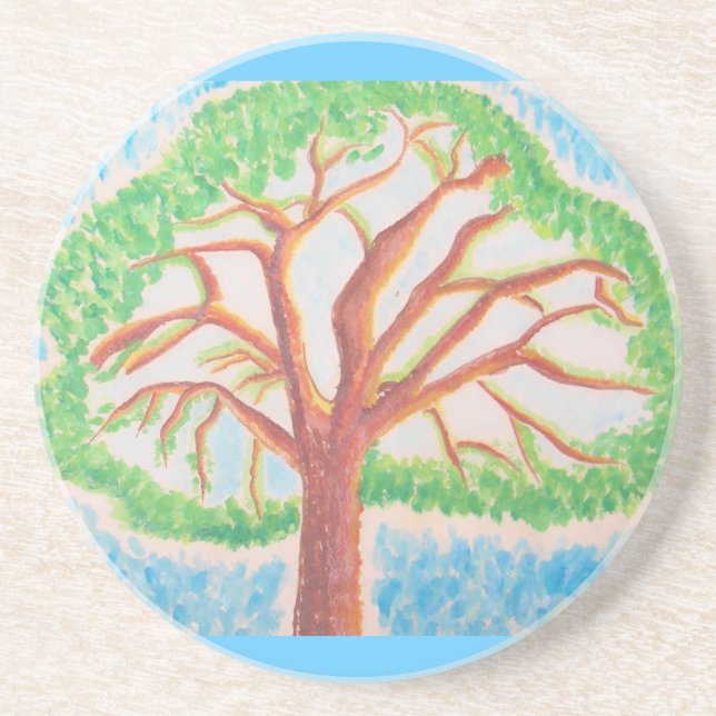 Tree of Life-coaster Coaster (Front)
