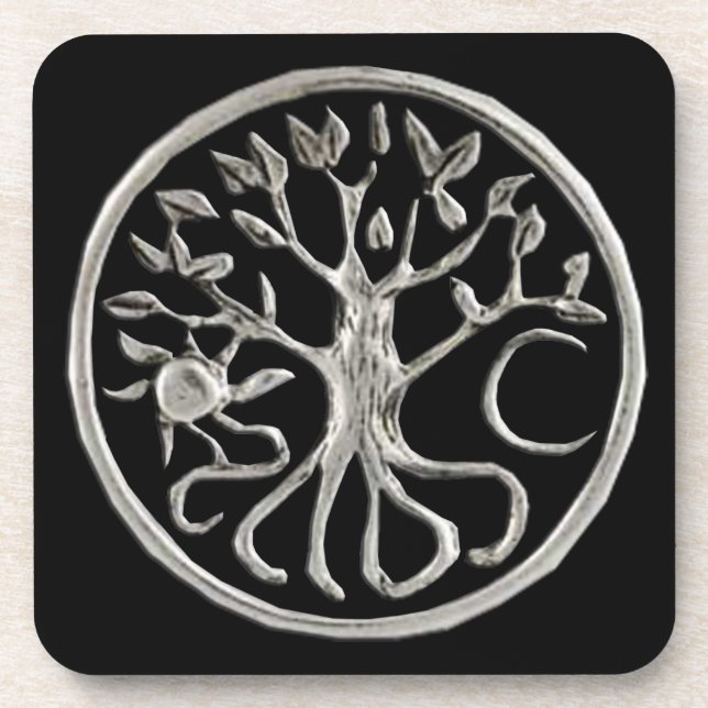 Tree Of Life Coasters (Front)