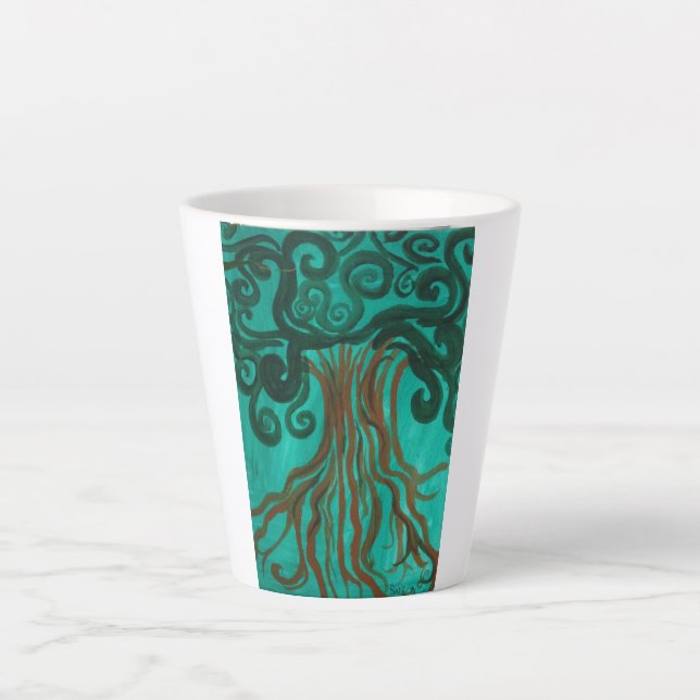 Tree of Life Coffee Mug (Front)
