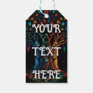 Tree of Life coloured  Gift Tags