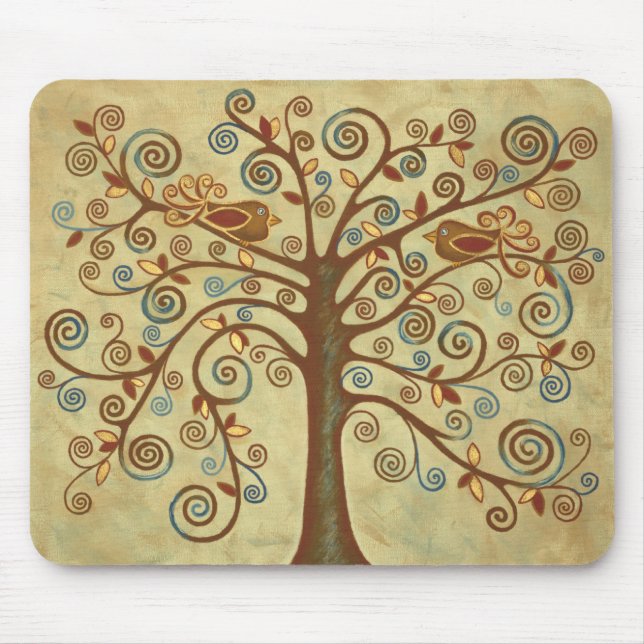 TREE OF LIFE COMPUTER MOUSE PAD (Front)