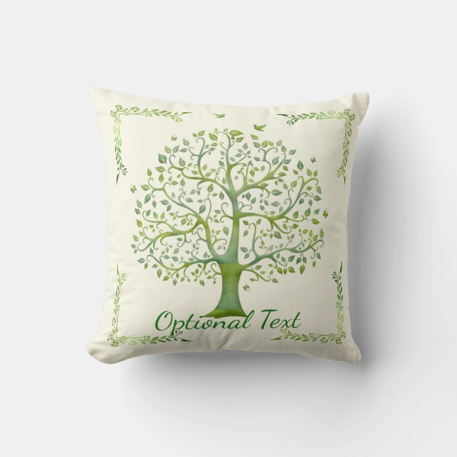 Tree of Life Cushion (Front)