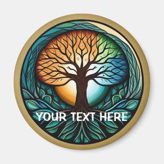 Tree of Life Customisable Kitchen Magnet