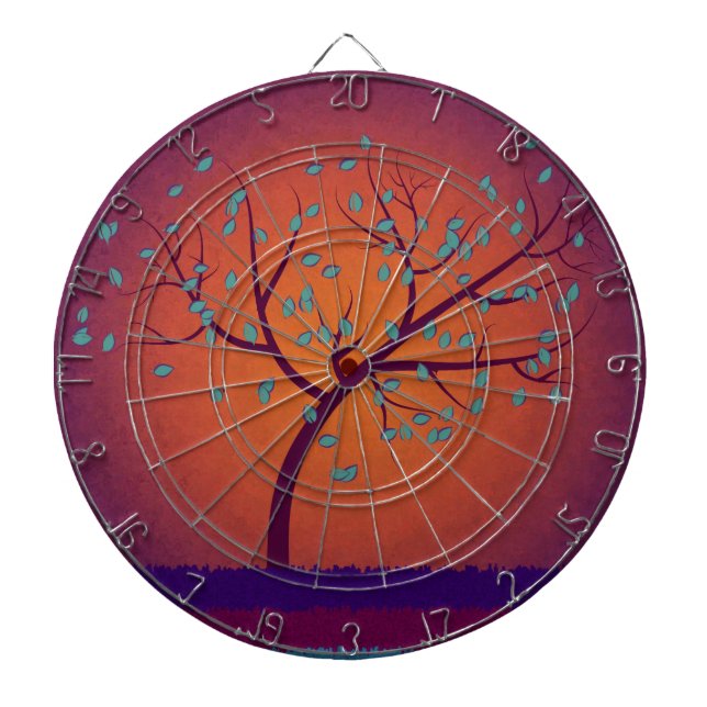 Tree of Life Dartboard (Front)