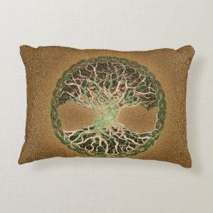Tree of Life Decorative Cushion