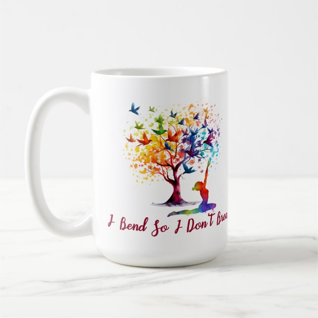 Tree of life DNA, Genetic Biologist Science  Coffee Mug (Left)